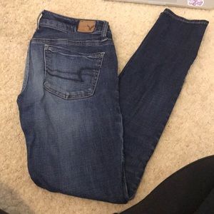 american eagle jeggings
